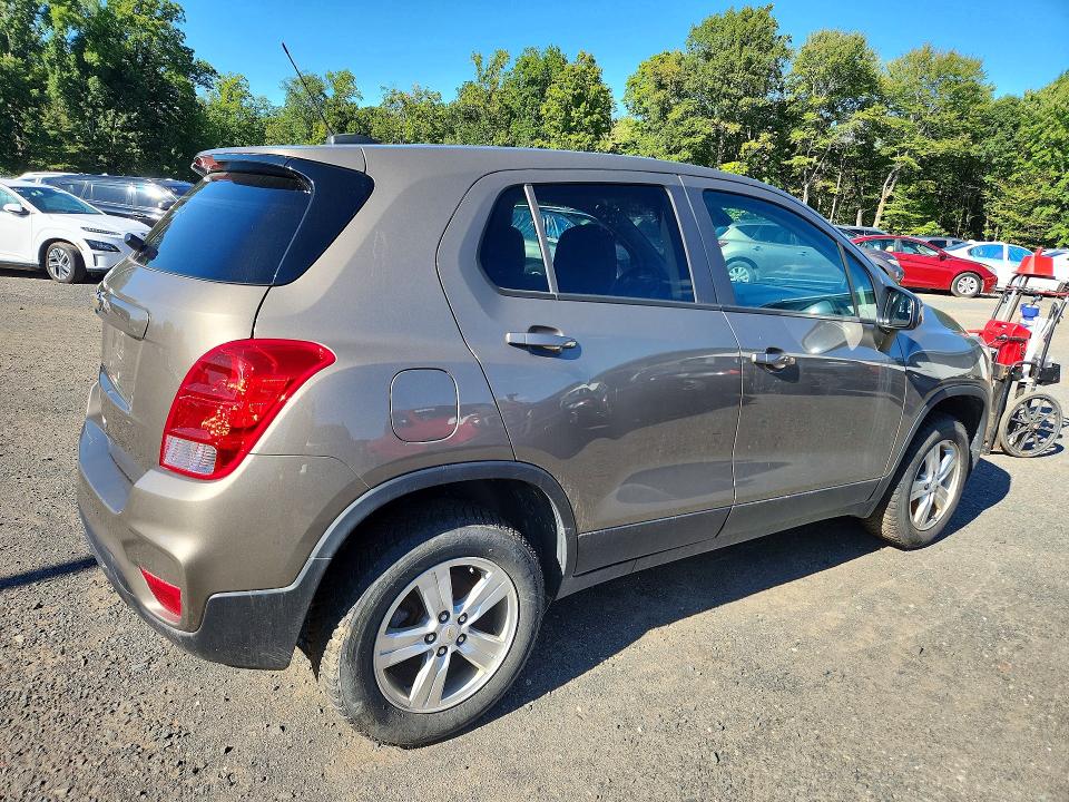 2020 Chevrolet Trax მანქანა იყიდება აუქციონზე, vin: KL7CJNSB3LB343025, აუქციონის ნომერი: 68618086