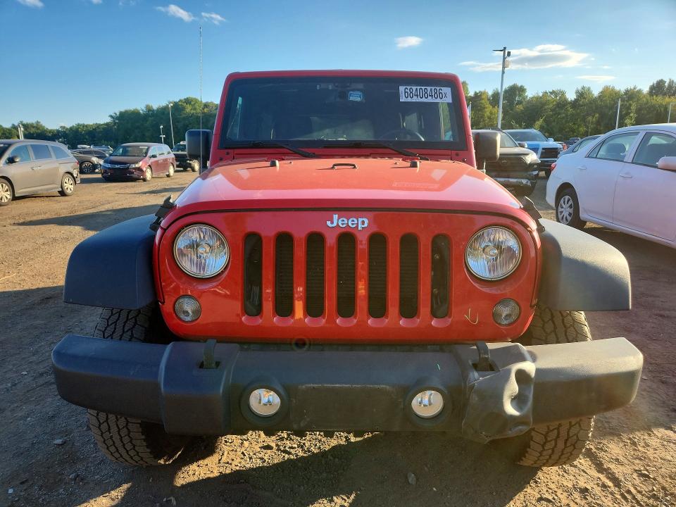 Aukcja sprzedaży 2017 Jeep Wrangler Unlimited, vin: 1C4BJWDG4HL671097, numer aukcji: 68408486