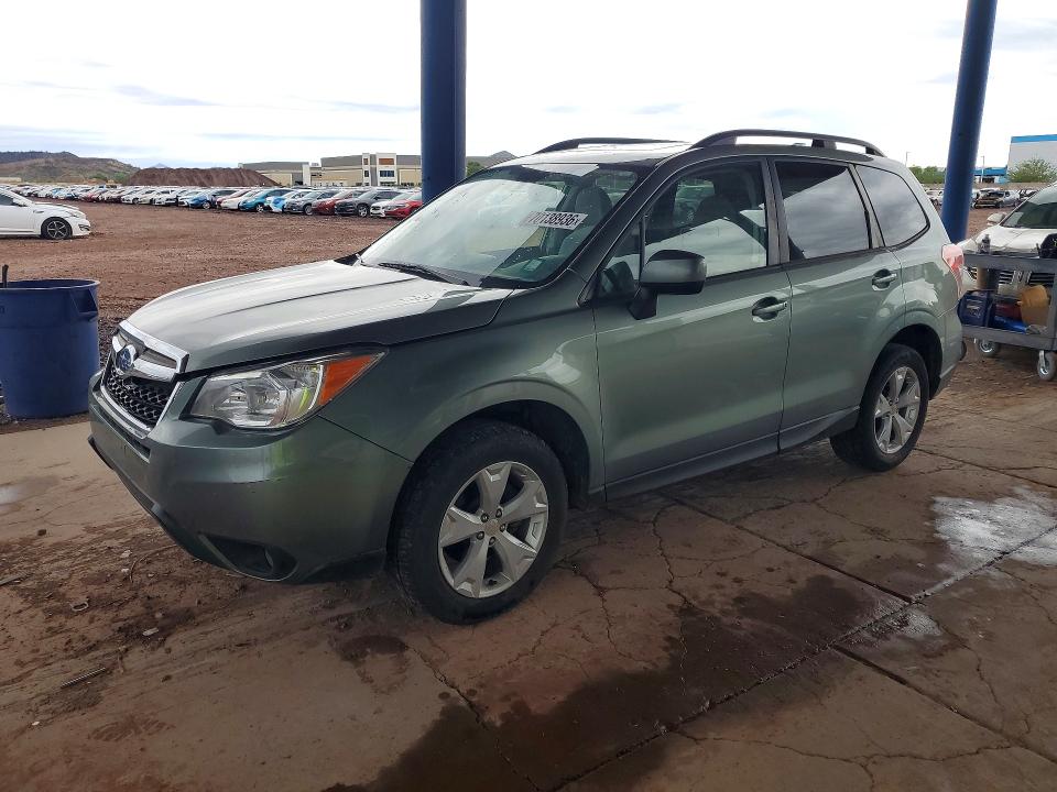 2016 Subaru Forester მანქანა იყიდება აუქციონზე, vin: JF2SJAFC9GH428918, აუქციონის ნომერი: 70138936