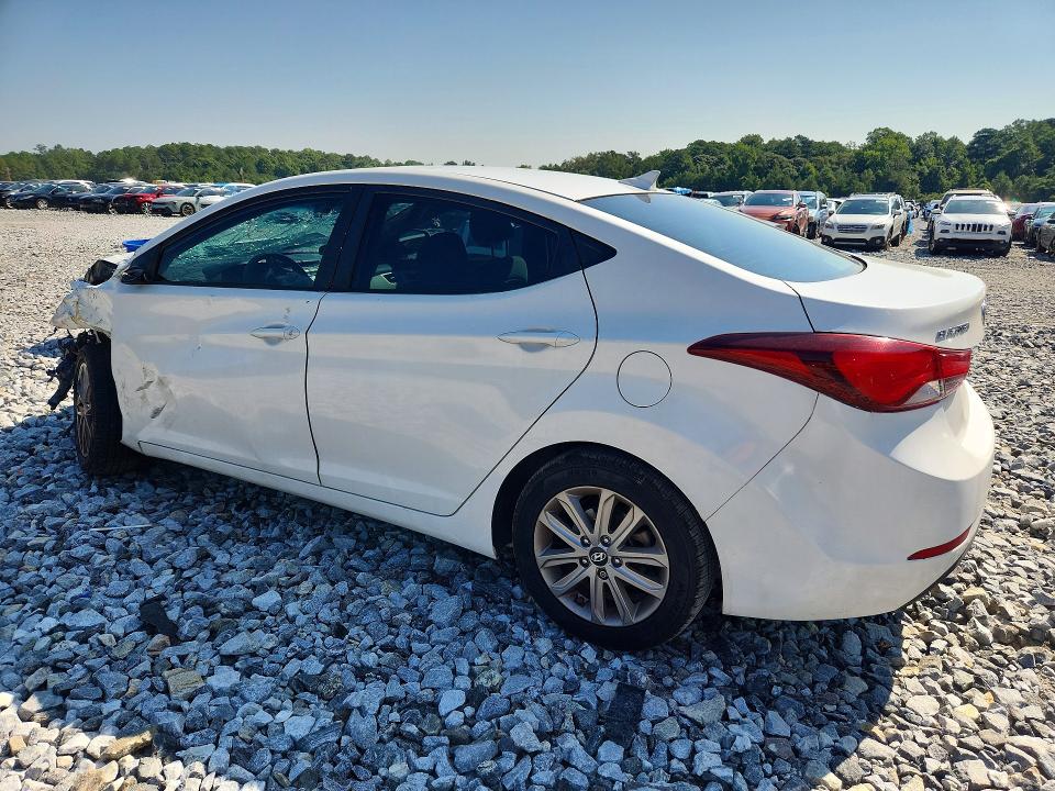 2014 Hyundai Elantra მანქანა იყიდება აუქციონზე, vin: 5NPDH4AE4EH488147, აუქციონის ნომერი: 66379846