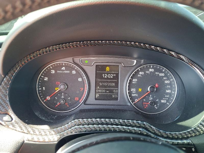 2016 Audi Q3 მანქანა იყიდება აუქციონზე, vin: WA1EFCFS0GR023891, აუქციონის ნომერი: 68562406