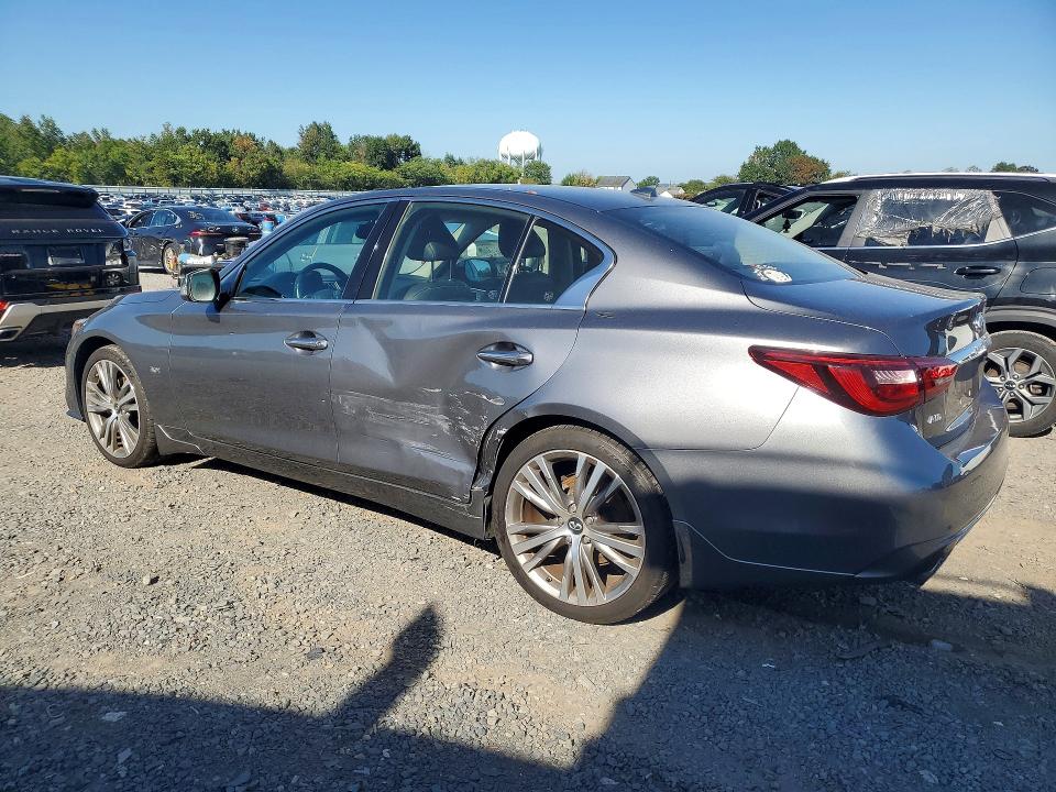 Продаж на аукціоні авто 2018 Infiniti Q50, vin: JN1EV7AR5JM438880, номер лоту: 68268896