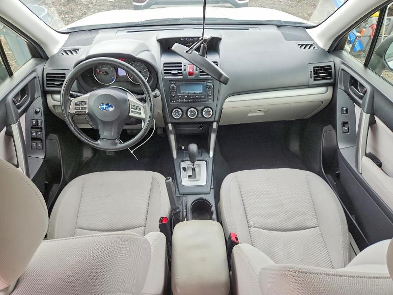 2015 Subaru Forester მანქანა იყიდება აუქციონზე, vin: JF2SJABC8FH564560, აუქციონის ნომერი: 69098516