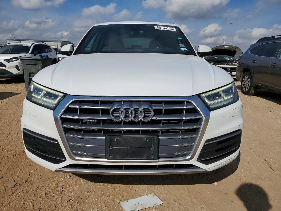 69798116 :رقم المزاد ، WA1BNAFY7J2190604 vin ، 2018 Audi Q5 مزاد بيع