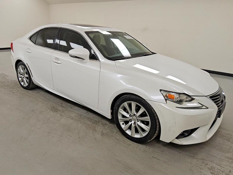 2015 Lexus Is მანქანა იყიდება აუქციონზე, vin: JTHBF1D24F5082270, აუქციონის ნომერი: 66932206