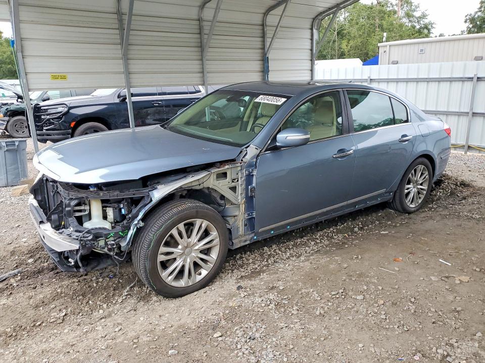 Продаж на аукціоні авто 2009 Hyundai Genesis, vin: KMHGC46F49U058543, номер лоту: 68040056