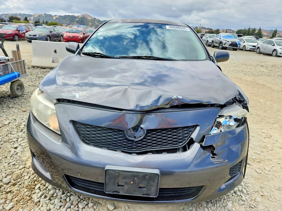 69590596 :رقم المزاد ، 1NXBU4EE7AZ247532 vin ، 2010 Toyota Corolla مزاد بيع