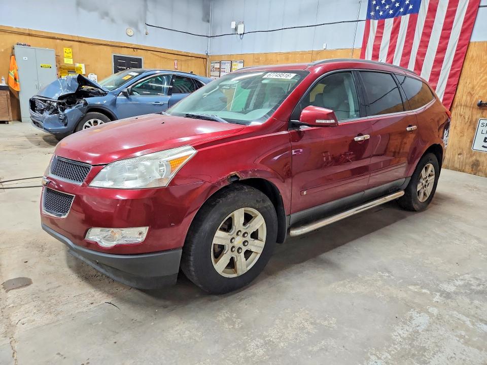 Aukcja sprzedaży 2010 Chevrolet Traverse, vin: 1GNLVGED4AS106631, numer aukcji: 67749516