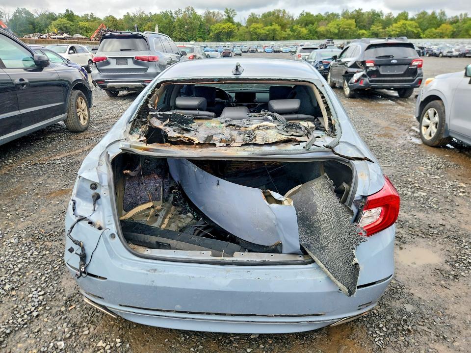 70079086 :رقم المزاد ، 1HGCV1F46MA031222 vin ، 2021 Honda Accord مزاد بيع