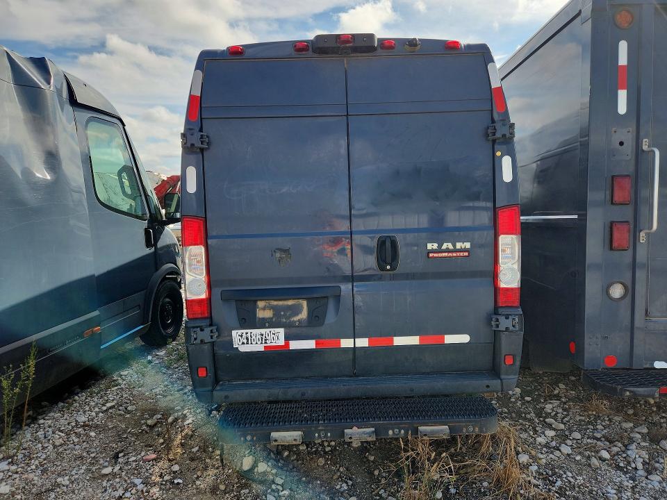 64186796 :رقم المزاد ، 3C6MRVJG1ME579682 vin ، 2021 Ram Promaster 3500 مزاد بيع