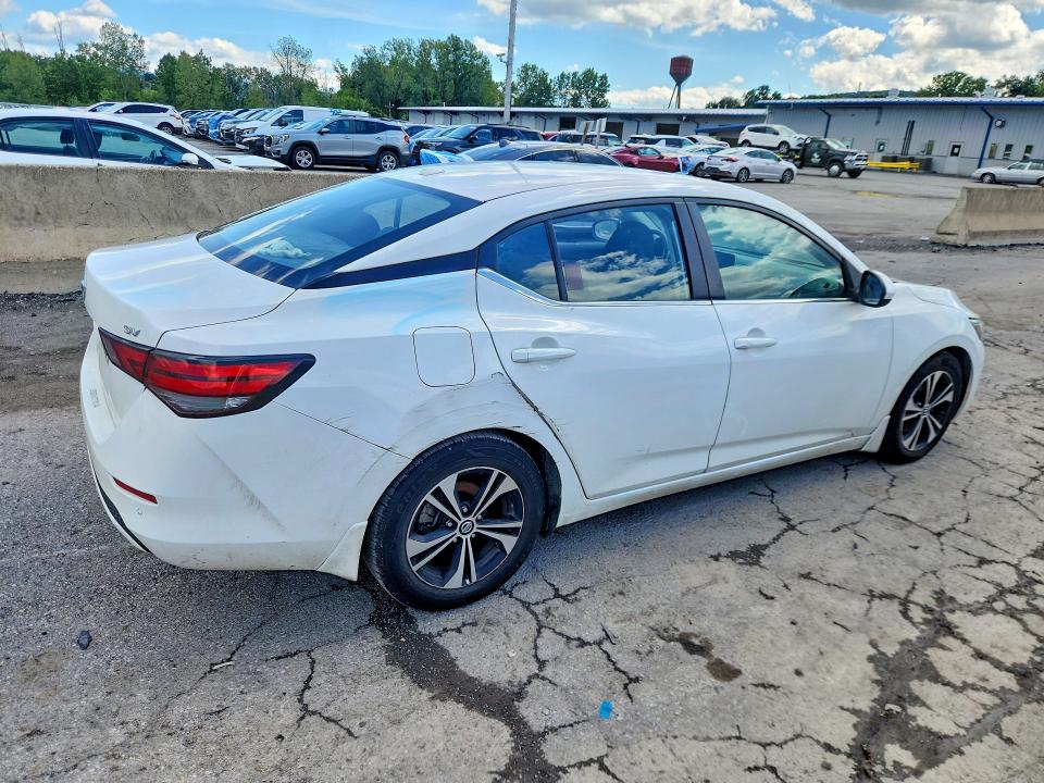 Продаж на аукціоні авто 2021 Nissan Sentra, vin: 3N1AB8CV7MY274833, номер лоту: 65998386