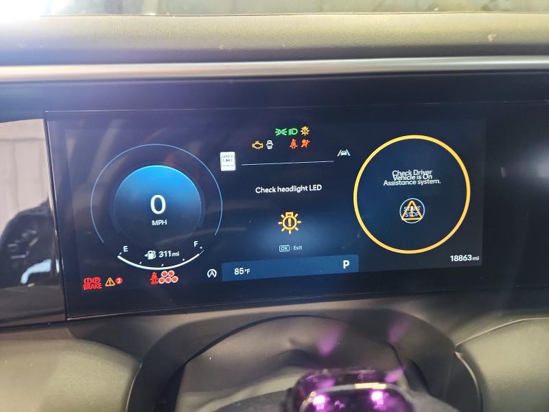 71053566 :رقم المزاد ، KM8RLES27TU095837 vin ، 2026 Hyundai Palisade مزاد بيع