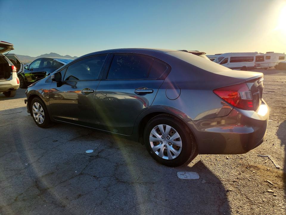 Aukcja sprzedaży 2012 Honda Civic, vin: 2HGFB2F51CH504187, numer aukcji: 69436626