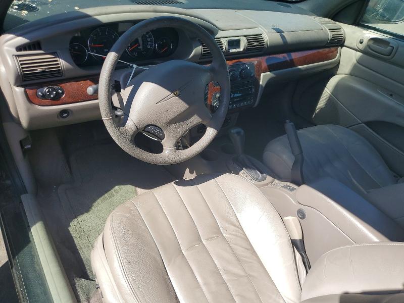 Aukcja sprzedaży 2003 Chrysler Sebring, vin: 1C3EL55TX3N507545, numer aukcji: 70986136