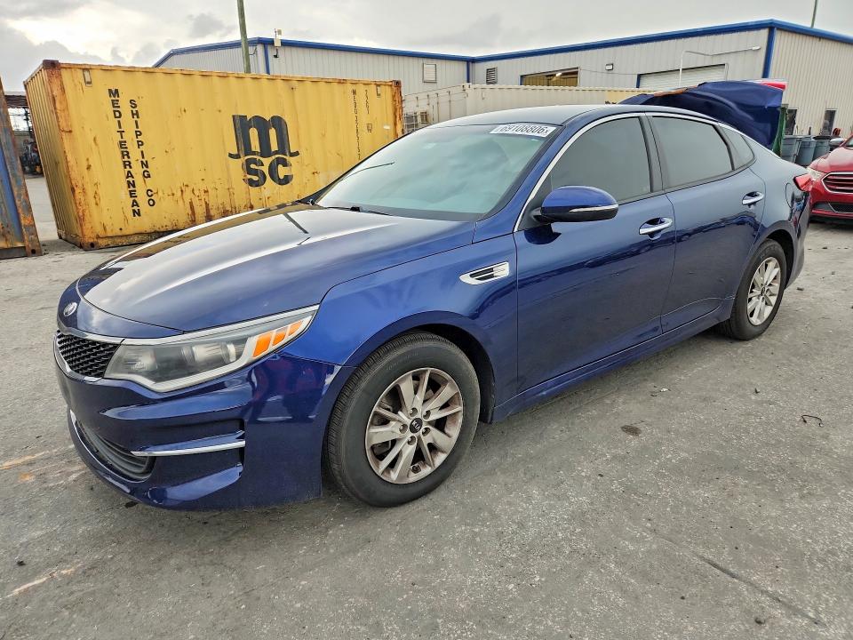 2018 Kia Optima მანქანა იყიდება აუქციონზე, vin: 5XXGT4L39JG229814, აუქციონის ნომერი: 69108806