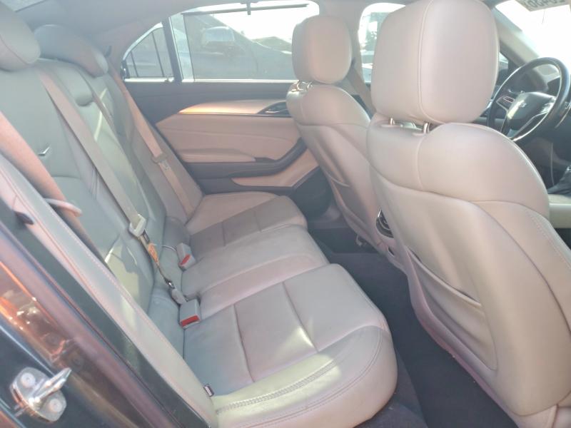 2018 Cadillac Cts მანქანა იყიდება აუქციონზე, vin: 1G6AS5SS7J0109263, აუქციონის ნომერი: 68028436