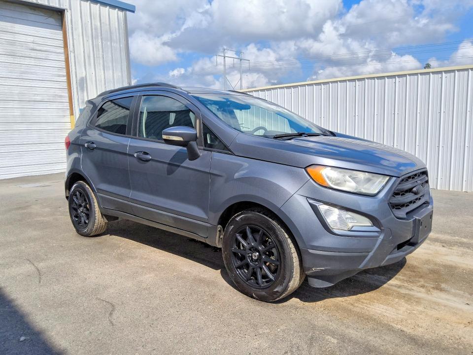 2018 Ford Ecosport მანქანა იყიდება აუქციონზე, vin: MAJ3P1TE3JC214718, აუქციონის ნომერი: 69092586