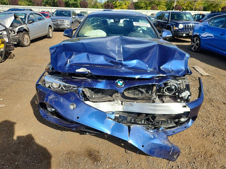 Продажа на аукционе авто 2020 Bmw 440xi, vin: WBA4Z7C08L5R27666, номер лота: 69983036