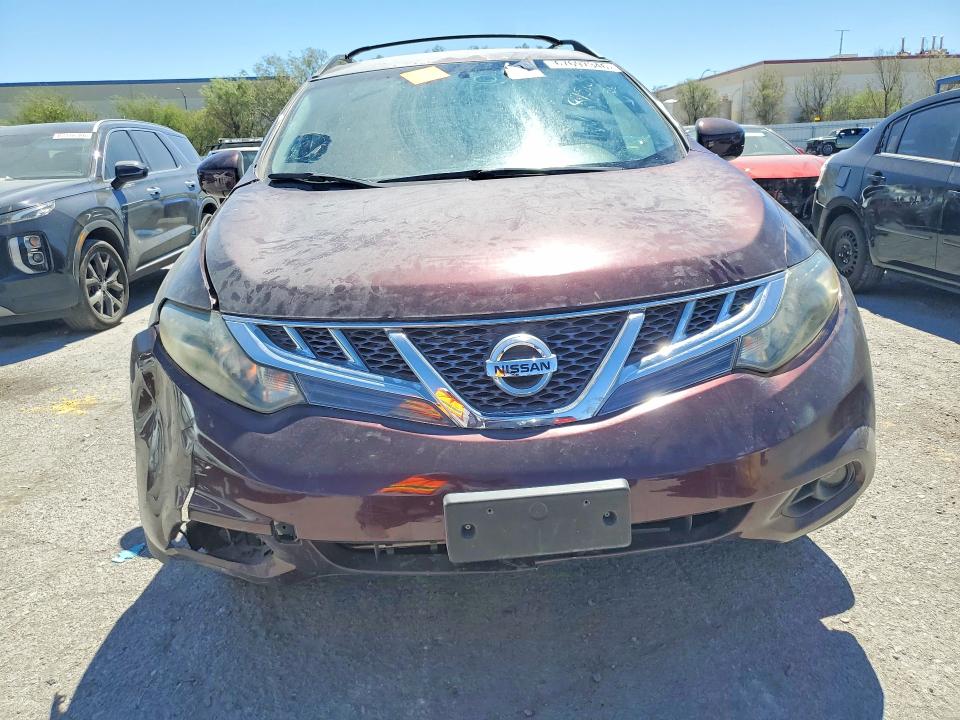2014 Nissan Murano მანქანა იყიდება აუქციონზე, vin: JN8AZ1MW2EW501706, აუქციონის ნომერი: 67697346