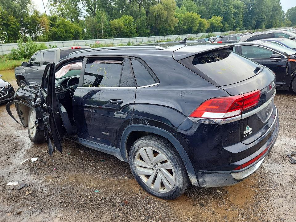 2020 Volkswagen Atlas Cross Sport მანქანა იყიდება აუქციონზე, vin: 1V26E2CA5LC209652, აუქციონის ნომერი: 67794626