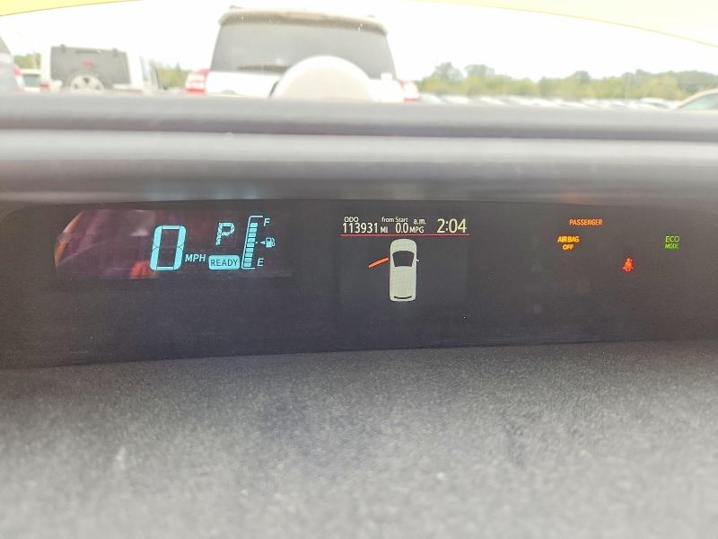 2014 Toyota Prius C მანქანა იყიდება აუქციონზე, vin: JTDKDTB3XE1060326, აუქციონის ნომერი: 70719886