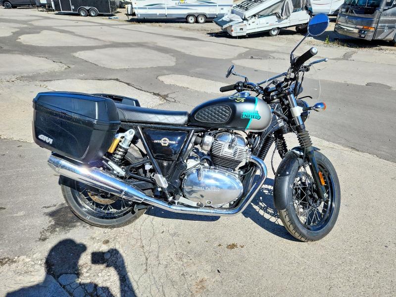 69977246 :رقم المزاد ، ME3FPN478NK703456 vin ، 2022 Royal Enfield Motors Int 650 مزاد بيع