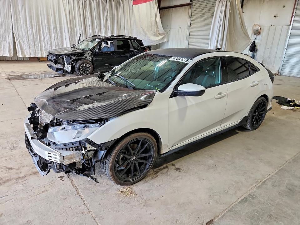 2021 Honda Civic მანქანა იყიდება აუქციონზე, vin: SHHFK7H45MU423215, აუქციონის ნომერი: 67887016