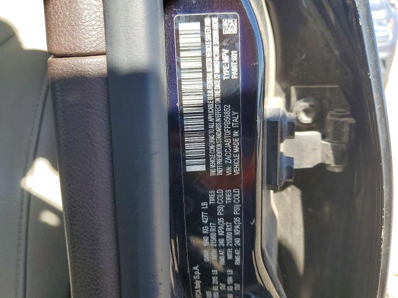 68804966 :رقم المزاد ، ZACCJABT0FPB56852 vin ، 2015 Jeep Renegade مزاد بيع