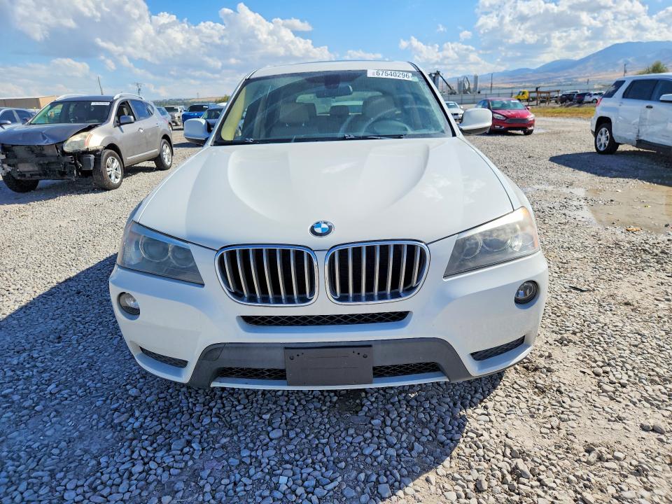 2014 Bmw X3 მანქანა იყიდება აუქციონზე, vin: 5UXWX7C5XEL983635, აუქციონის ნომერი: 67540296