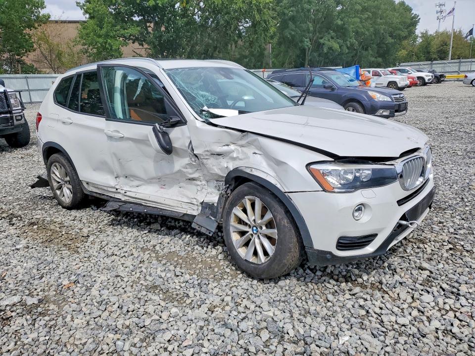 Aukcja sprzedaży 2017 Bmw X3, vin: 5UXWX9C30H0T22440, numer aukcji: 67481406