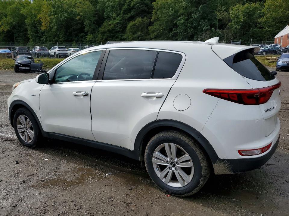 Aukcja sprzedaży 2018 Kia Sportage, vin: KNDPMCAC9J7312260, numer aukcji: 70224606