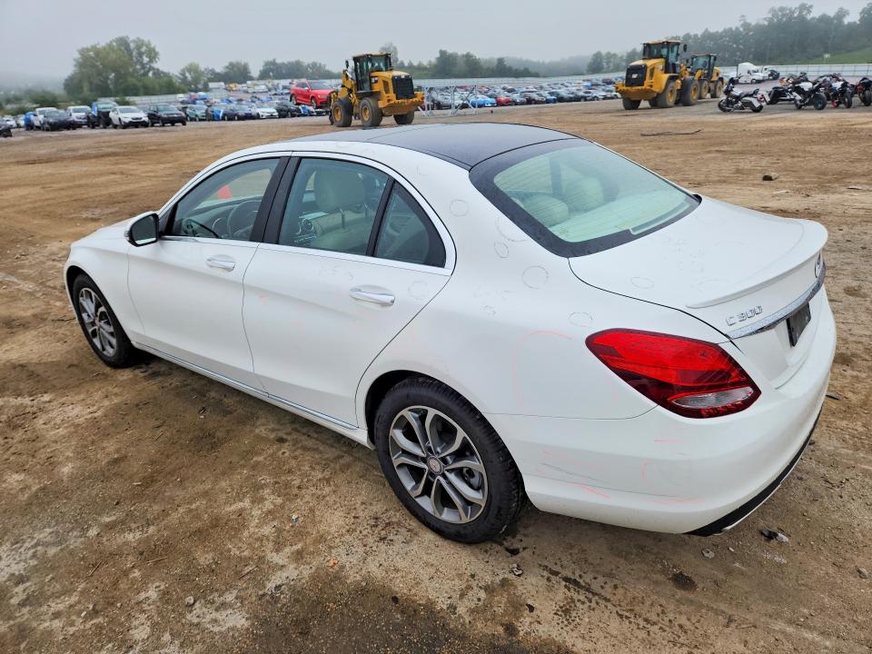 Продажа на аукционе авто 2016 Mercedes-benz C, vin: 55SWF4KB4GU146832, номер лота: 69615236