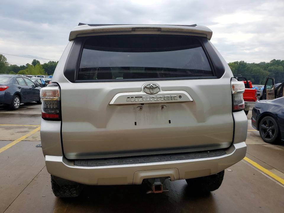 Aukcja sprzedaży 2018 Toyota 4runner, vin: JTEBU5JR3J5545164, numer aukcji: 68343366