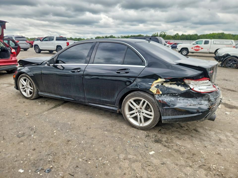 2013 Mercedes-benz C მანქანა იყიდება აუქციონზე, vin: WDDGF8AB0DR301550, აუქციონის ნომერი: 68530626