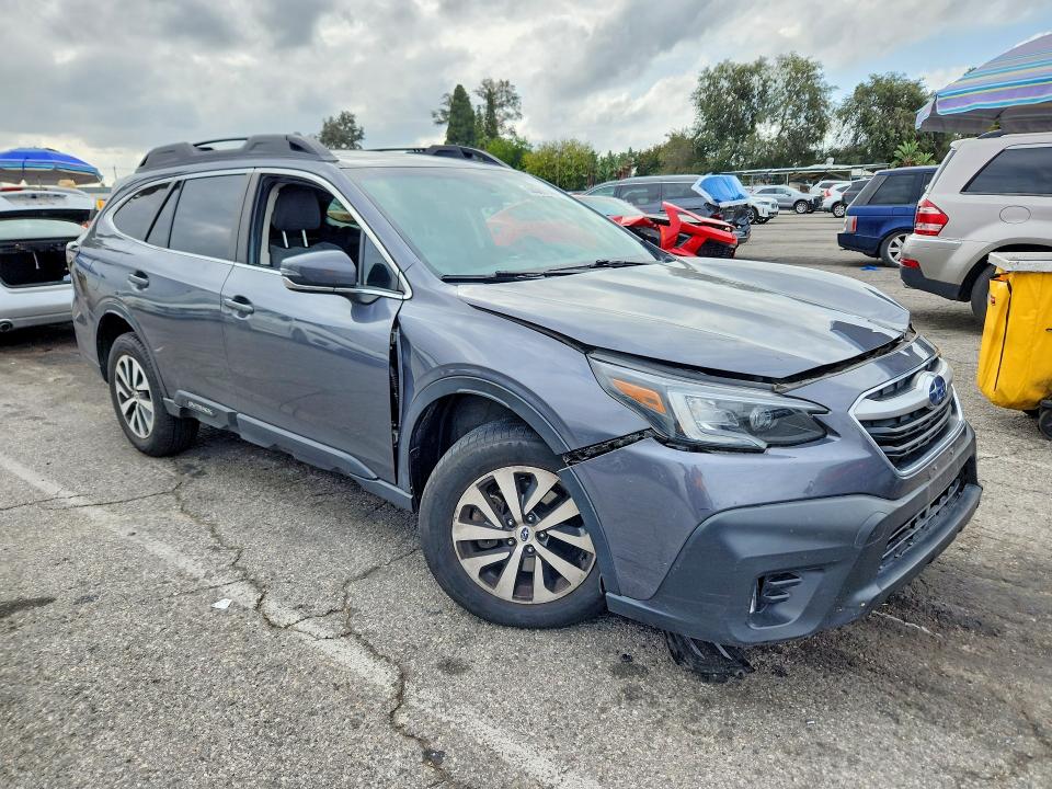 Aukcja sprzedaży 2022 Subaru Outback, vin: 4S4BTAFC2N3168554, numer aukcji: 68986146