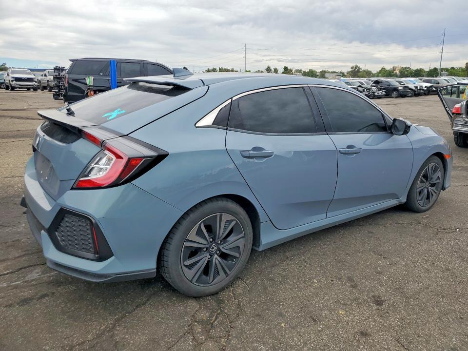 2017 Honda Civic მანქანა იყიდება აუქციონზე, vin: SHHFK7H55HU233932, აუქციონის ნომერი: 69168796