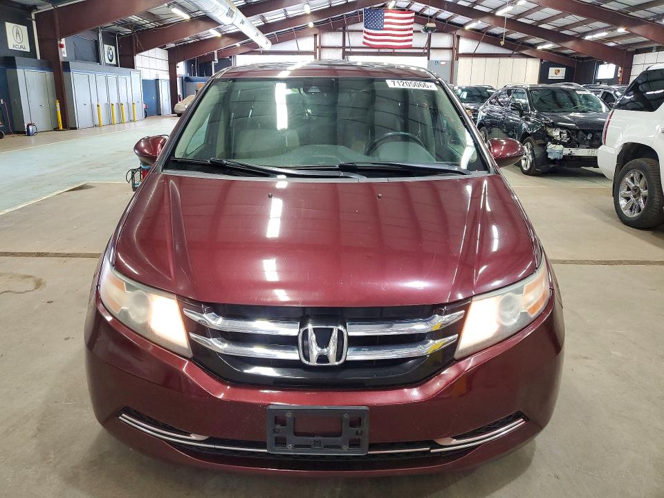 2016 Honda Odyssey მანქანა იყიდება აუქციონზე, vin: 5FNRL5H68GB104705, აუქციონის ნომერი: 71205066