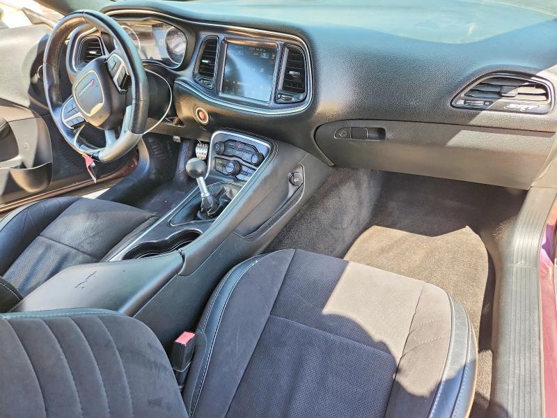 68033476 :رقم المزاد ، 2C3CDZFJ6MH599823 vin ، 2021 Dodge Challenger مزاد بيع