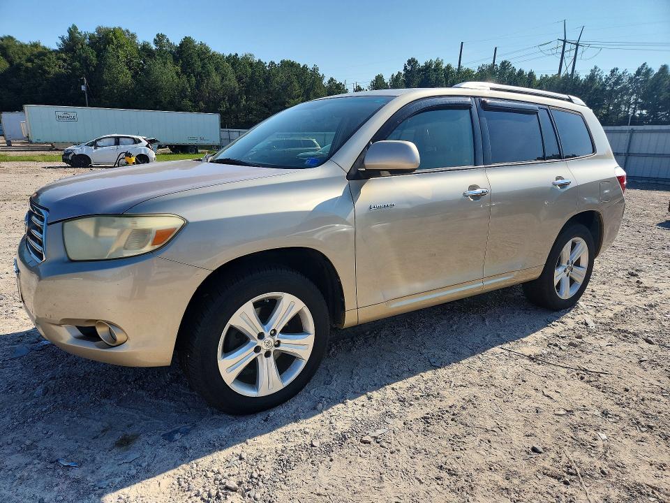 Продажа на аукционе авто 2008 Toyota Highlander, vin: JTEES42A282078045, номер лота: 69052996