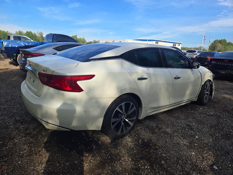 66658796 :رقم المزاد ، 1N4AA6AP6GC905924 vin ، 2016 Nissan Maxima مزاد بيع