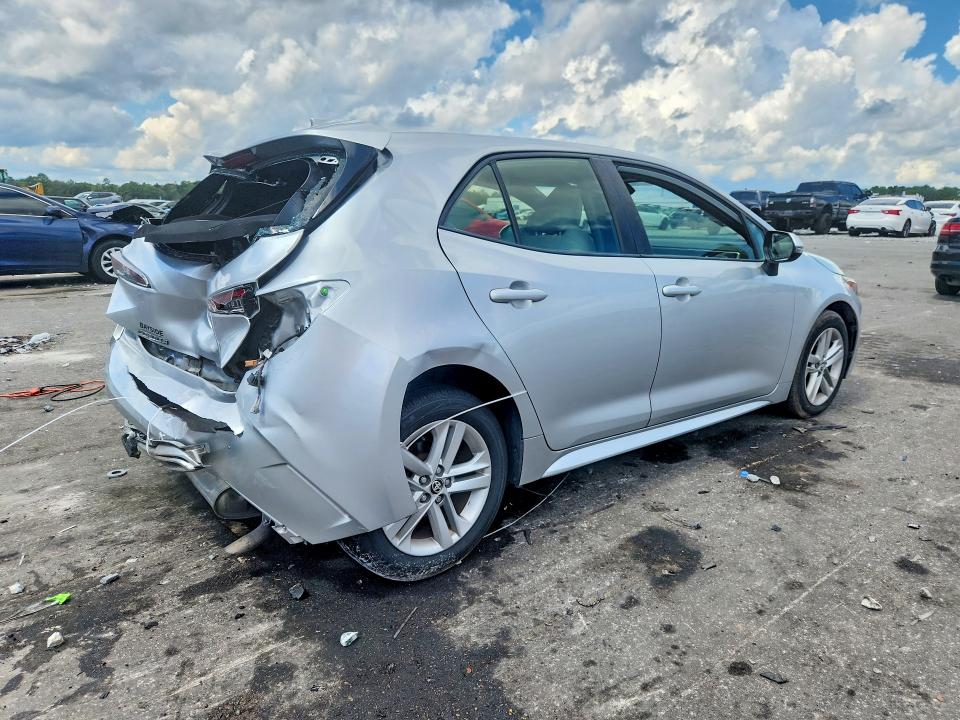 2020 Toyota Corolla Hatchback მანქანა იყიდება აუქციონზე, vin: JTND4RBE0L3093457, აუქციონის ნომერი: 71243726