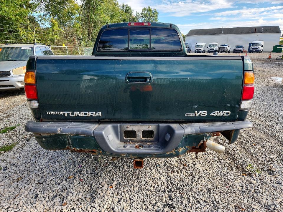 Продажа на аукционе авто 2001 Toyota Tundra, vin: 5TBBT48161S132630, номер лота: 70182666
