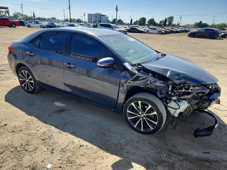 Продаж на аукціоні авто 2017 Toyota Corolla, vin: 5YFBURHE1HP584542, номер лоту: 70545586