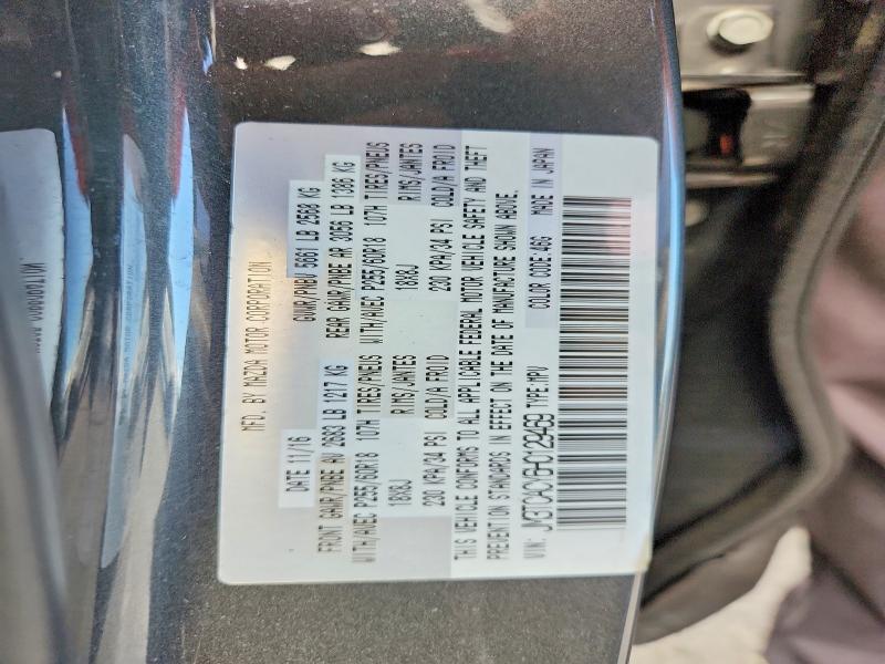 68292346 :رقم المزاد ، JM3TCACY6H0129469 vin ، 2017 Mazda Cx-9 مزاد بيع