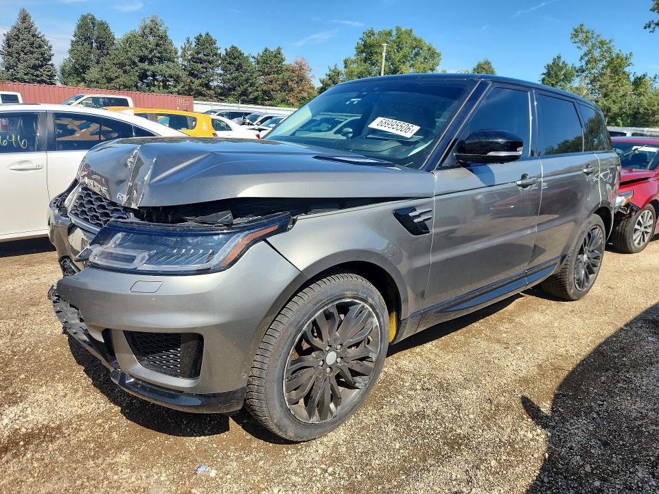 Aukcja sprzedaży 2020 Land Rover Range Rover Sport, vin: SALWR2RY7LA896566, numer aukcji: 68995506