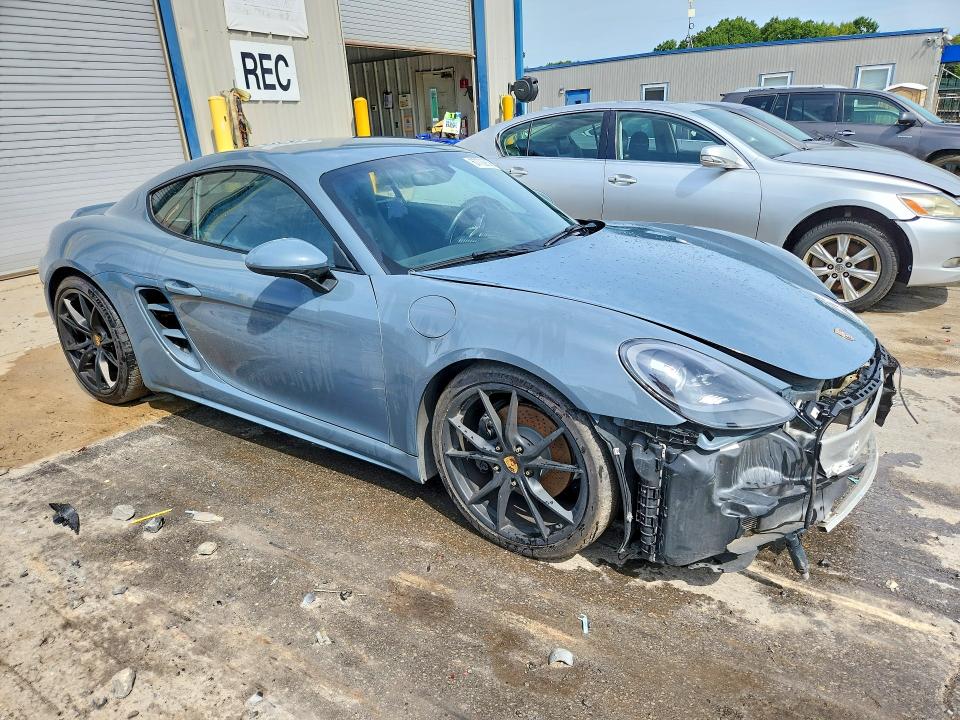 Auction sale of the 2017 Porsche Cayman, vin: WP0AA2A86HS270870        , lot number: 67722606