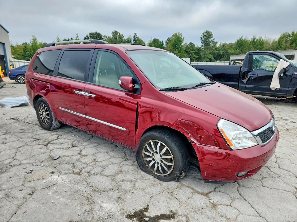 2011 Kia Sedona მანქანა იყიდება აუქციონზე, vin: KNDMH4C7XB6409021, აუქციონის ნომერი: 69587356