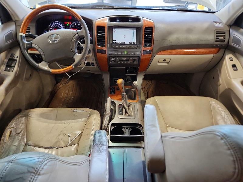 69902106 :رقم المزاد ، JTJBT20X470130959 vin ، 2007 Lexus Gx مزاد بيع