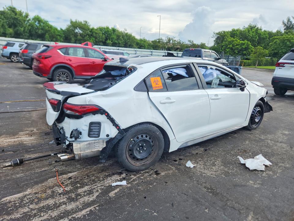 Продаж на аукціоні авто 2025 Toyota Corolla, vin: 5YFB4MCE2SP236783, номер лоту: 70083006