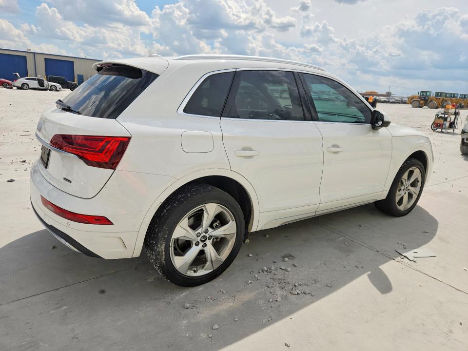 Продажа на аукционе авто 2021 Audi Q5, vin: WA1BAAFY5M2103749, номер лота: 68550876